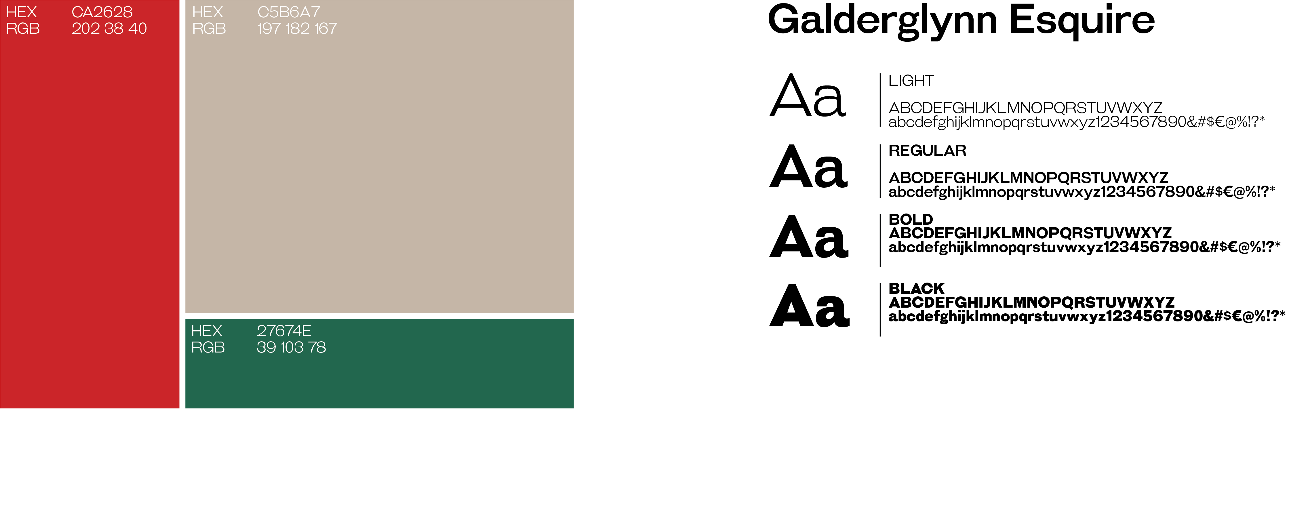 Colorpalette Duomo