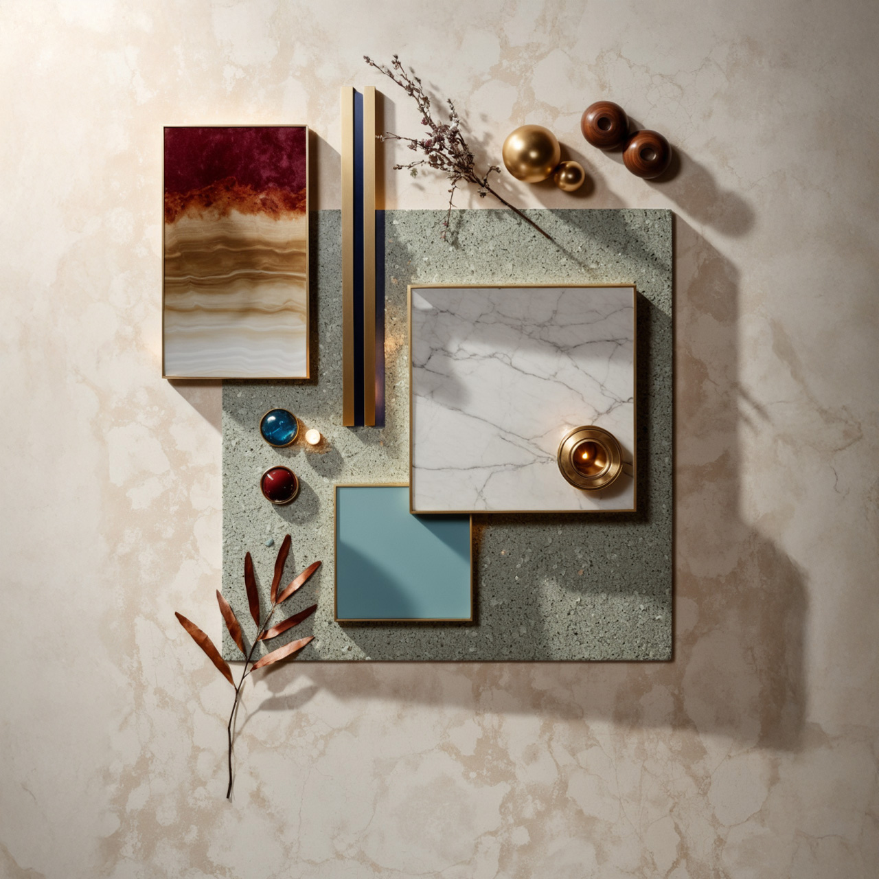 Palazzo Pacioli Moodboard 01